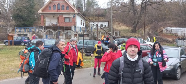 27 Zimski uspon na Trem